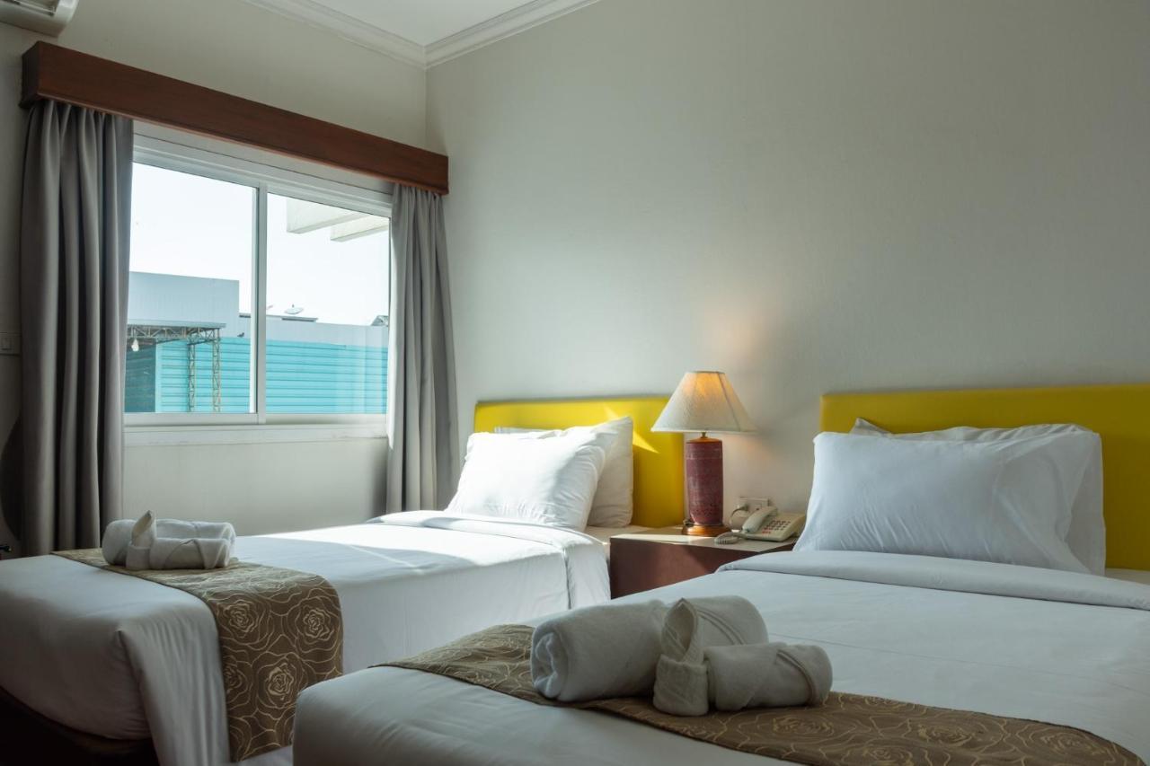 Mayflower Grand Hotel Korat Nakhon Ratchasima Luaran gambar