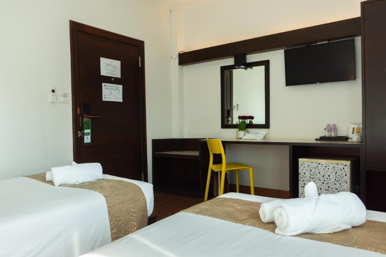 Mayflower Grand Hotel Korat Nakhon Ratchasima Luaran gambar