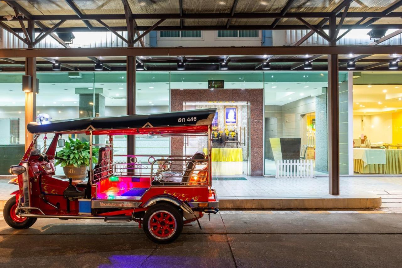 Mayflower Grand Hotel Korat Nakhon Ratchasima Luaran gambar